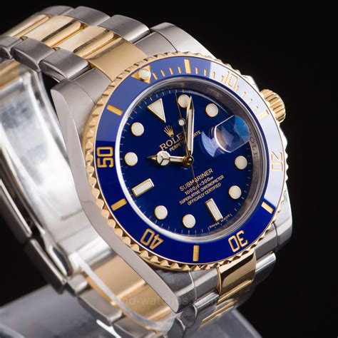 rolex oyster gold stainless submariner|rolex submariner best price uk.